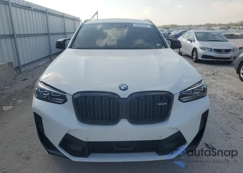 2023 BMW X4 M z USA, uszkodzony, nr VIN 5YM23EC06P9P53473